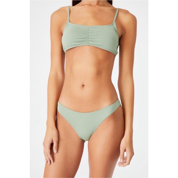 Cotton On Khaki Green Bikini - Picture 2 of 7